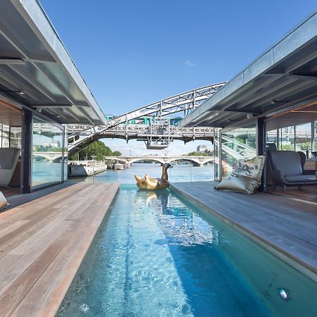 Hotel Off Paris Seine Екстер'єр фото