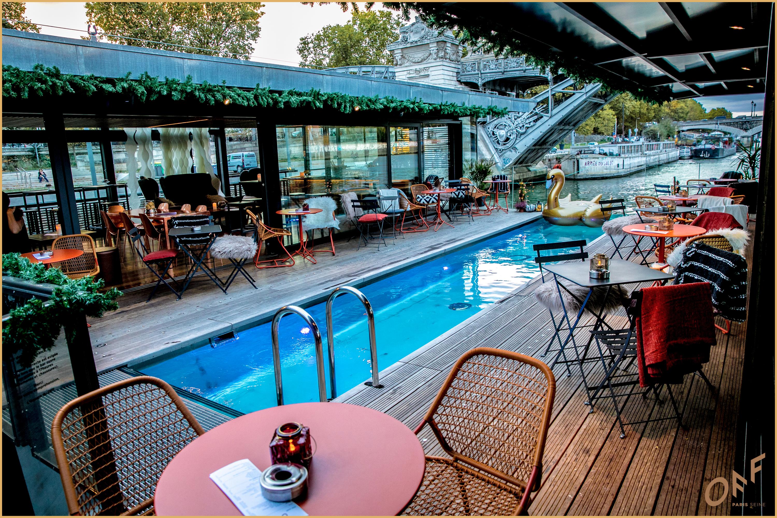 Hotel Off Paris Seine Екстер'єр фото